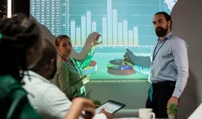 Manufacturing production floor in the UAE running on ERP