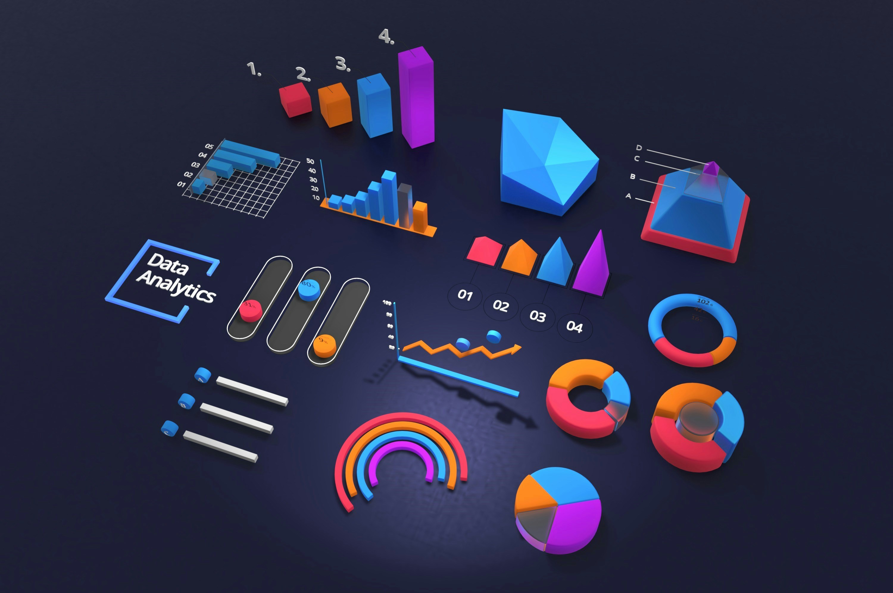 The Power of Analytics: Turning Business Data into Smarter Decisions