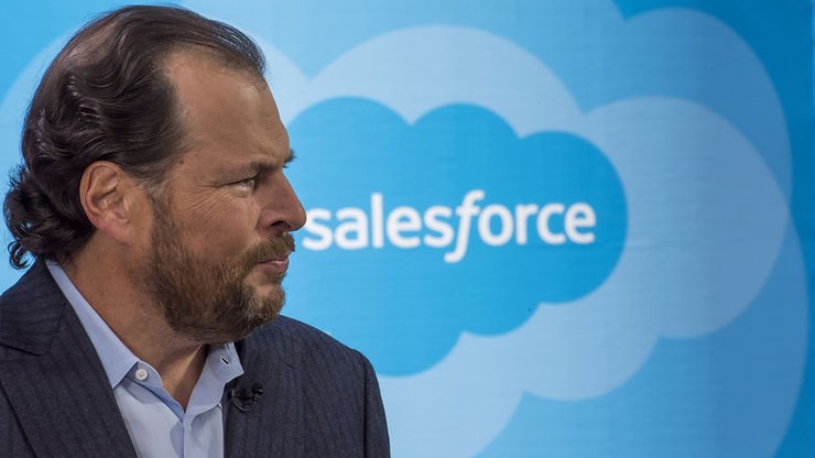 Salesforce CEO Marc Benioff