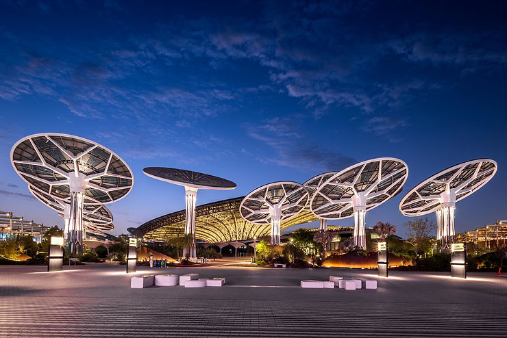 Expo City - Sustainability District - Terra Pavilion 
