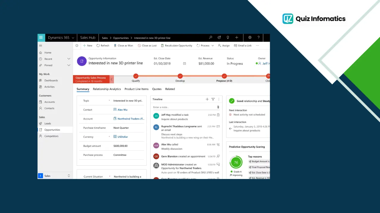 What is ERP software, and how does Dynamics 365 fit in?