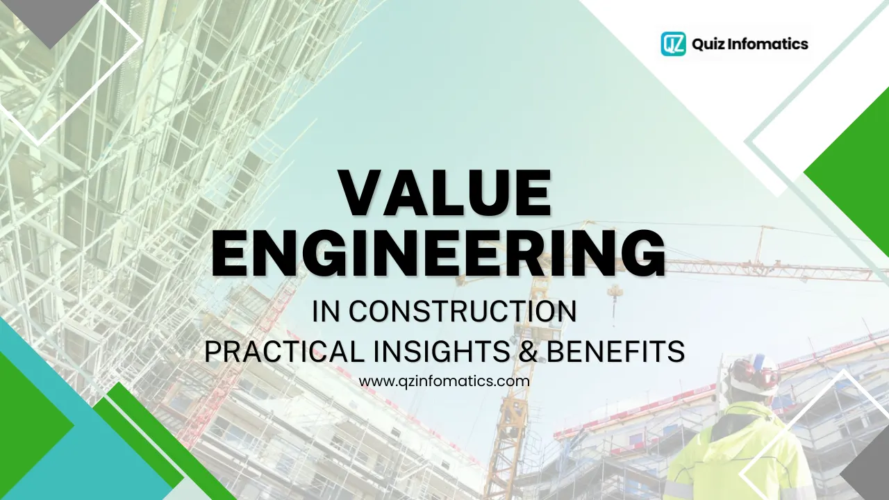 Value Engineering in Construction