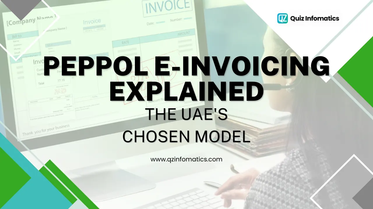 Peppol E-Invoicing Explained: The UAE’s Chosen Model