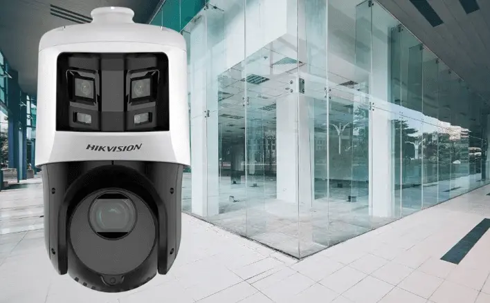 Commercial buildings — CogniVision in use