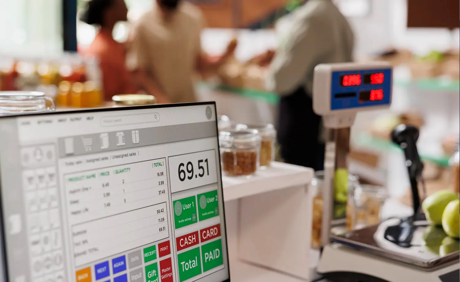 Food and beverage production line