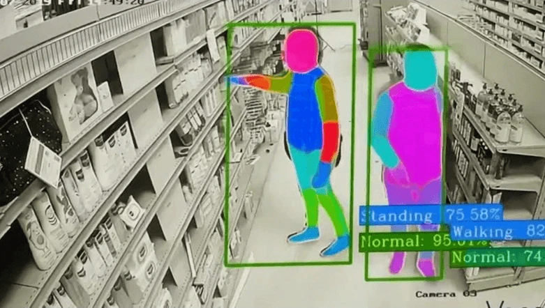 Retail and malls — CogniVision in use