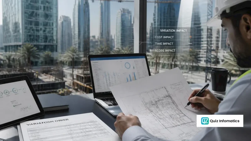 Variation Orders in Construction: A UAE Guide