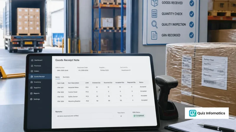 What Is a GRN? Goods Receipt Note Explained